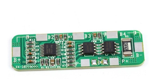 Cargador 4 Pilas 18650 Litio Con Protector Mod Bms 4s A0177 0