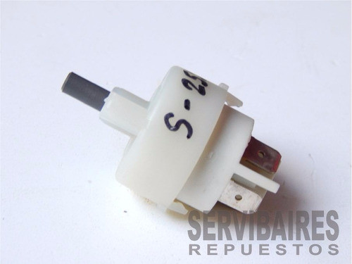 Interruptor Pulsador Para Secarropas Kohinoor B2042 / A2042 1