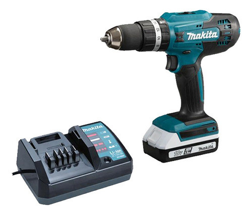 Parafusadeira Furadeira Impacto 1,5ah 18v Hp488dw Makita 0