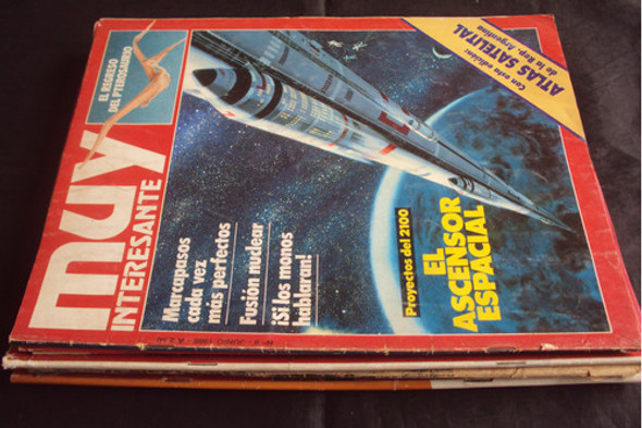 Lote De Revistas Muy Interesante (7 Ejs) Garcia Ferre 0
