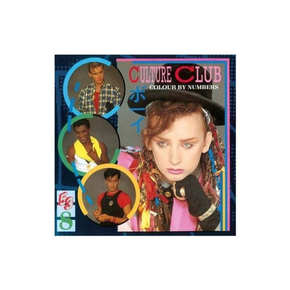 Culture Club Colour By Numbers Holland Import Lp Vinilo 0