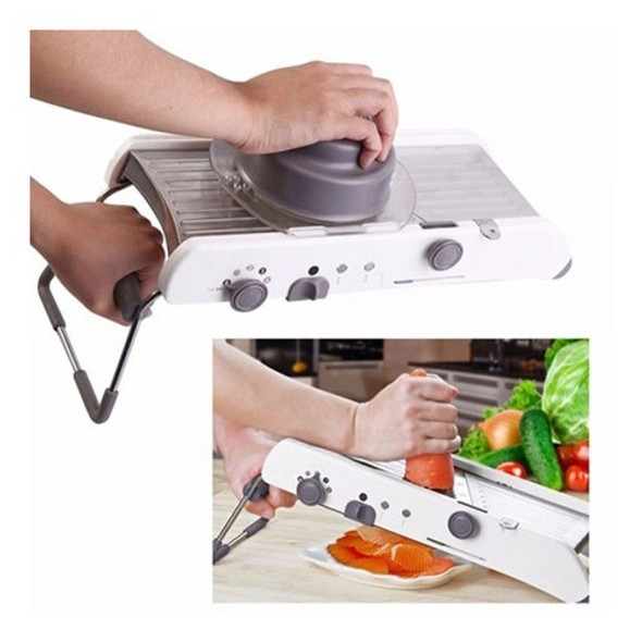 Cortador Slicer Mandolina Acero Inoxidable Profesional Unica 1