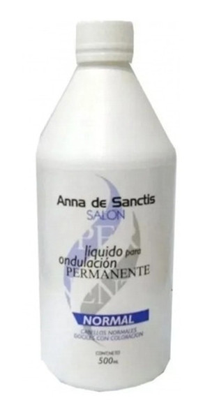 Liquido Locion Para Permanente Normal Anna De Sanctis 500ml 0 Liquido Locion Para Permanente Normal Anna De Sanctis 500ml 0