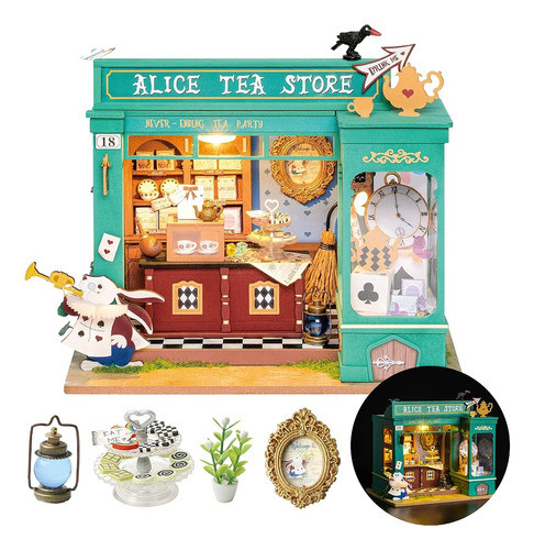 Rolife Diy Miniature House Kits, Tiny Model House For Adults 0