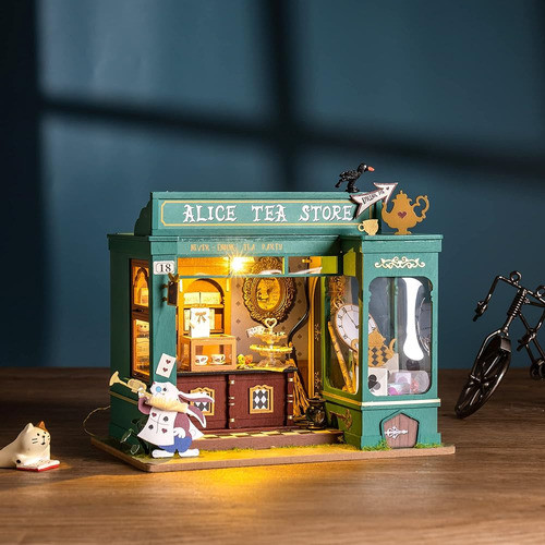 Rolife Diy Miniature House Kits, Tiny Model House For Adults 1