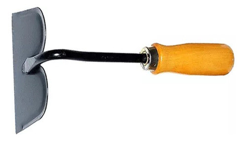 Azada Con Mango De Madera 23 Cm. Herramienta De Jardinería 0