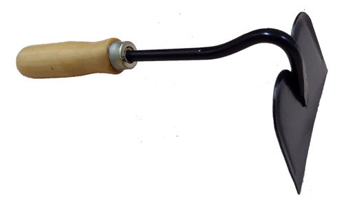 Azada Con Mango De Madera 23 Cm. Herramienta De Jardinería 1