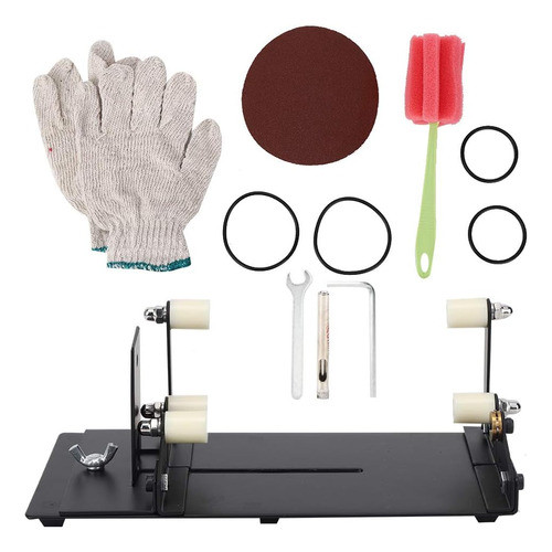 Maquina Manual Para Cortar Botellas De Vidrio Kit Completo 0