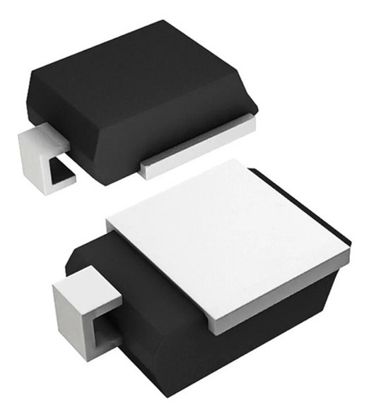 Sm8s33a Vishay Diodo Esd Tvs 33v 8w Smd Smt Do-218ab-2 0