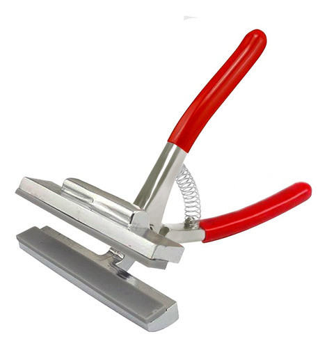 Pinza Tensadora De Tela Plástico Y Metal 20 Cm Ergonómica 0