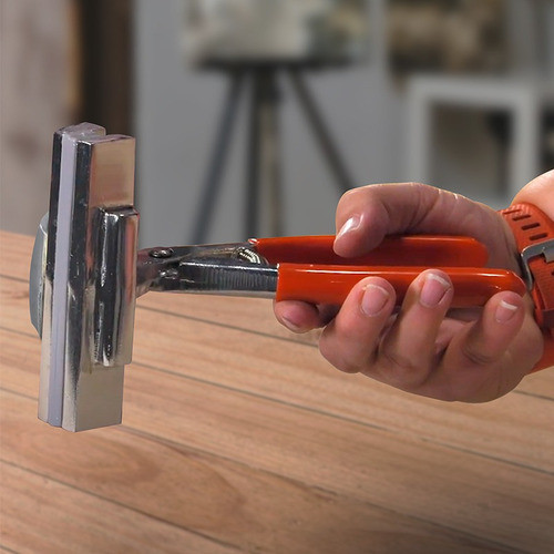 Pinza Tensadora De Tela Plástico Y Metal 20 Cm Ergonómica 1