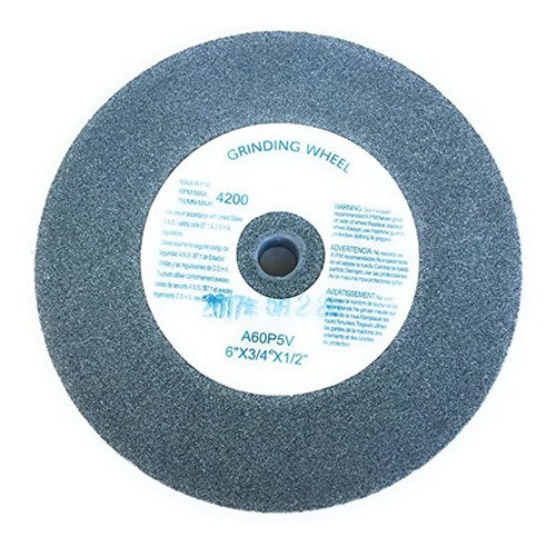 Gitachi 15060 6 Muela De Banco 60 Grano 6 Pulgadas X 34 PuLG 0