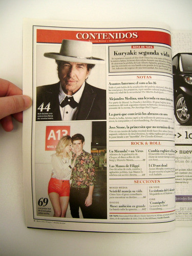 Rolling Stone 175 Illya Kuryaki Dylan Muse Joss Amma Boedo 1