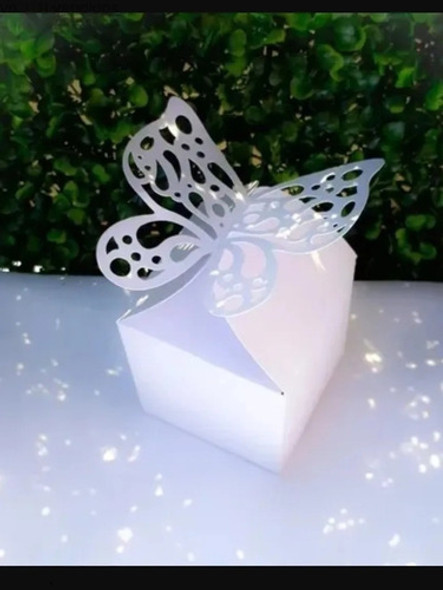 50 Cajas Con Mariposa Calada Souvenir 0 50 Cajas Con Mariposa Calada Souvenir 0