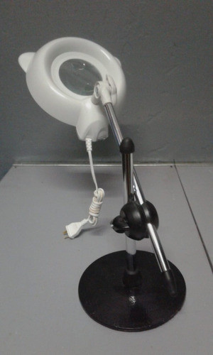 Lupa De Luz Fria Base Pesada Cabezal 130mm 3 Diotprias Ntpb 0