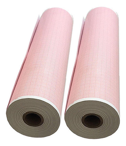 Papel Ecg Eletrocardiógrafo Titb 216mmx30 Metros 2 Unidades 0