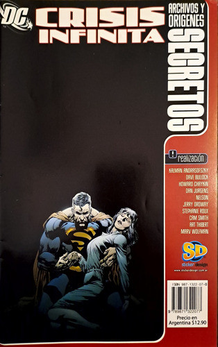 Revista Dc Superman Crisis Infinita Especial Completa 4 Tomo 0