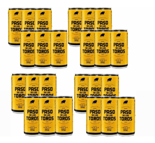 Paso De Los Toros Tonica Lata 269 Ml X24 - Pérez Tienda 0
