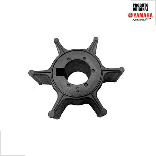 Rotor Bomba Dágua Original Motor Yamaha 4hp 6e04435200 0