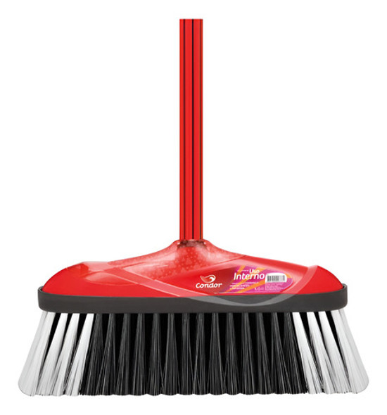 Escoba Con Cabo Uso Interno 33 Cm Condor 0