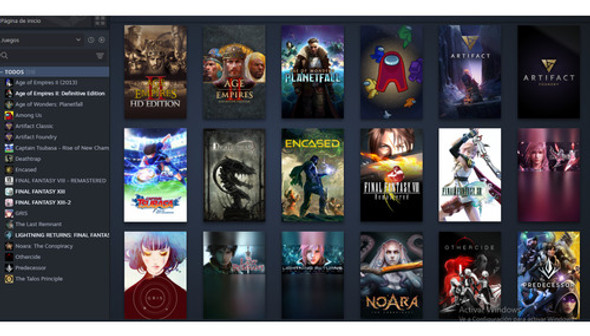 Cuenta Steam 17 Juegos + Inmortales Y Arcana Pa Dota 0