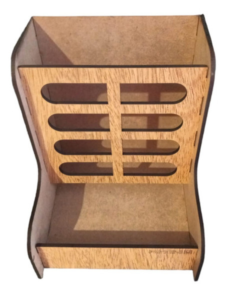 Comedero Madera Forraje Heno + Balanceado Conejos Cobayos 1 Comedero Madera Forraje Heno + Balanceado Conejos Cobayos 1