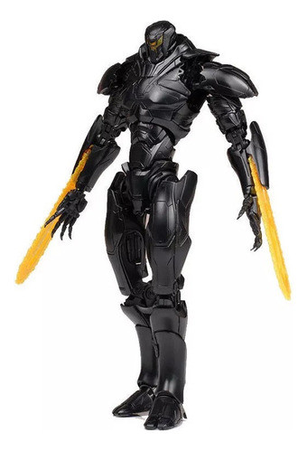 Figura De Presente Jaeger Pacific Rim Obsidian Fury 2024 1