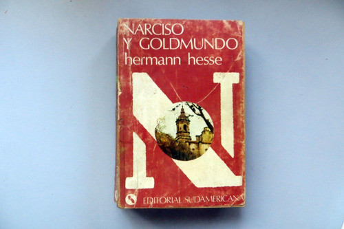 Narciso Y Goldmundo Hermann Hesse Sudamericana 1978 0