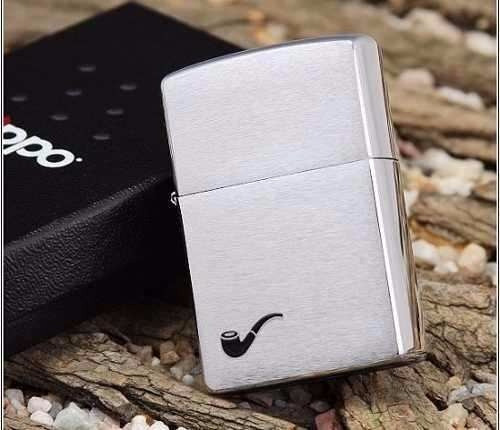 Encendedor Zippo Modelo 200pl Para Pipa Garantia 12ctas 1