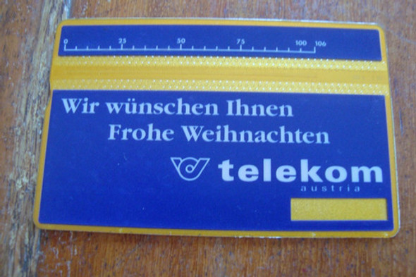 Ct Austria Telekom / Natal Papai Noel Rena Treno Estrelas 1 Ct Austria Telekom / Natal Papai Noel Rena Treno Estrelas 1