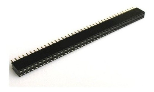 Tira Pines Hembra 2x40 Recto No Fraccionable 2.54mm Itytarg 0
