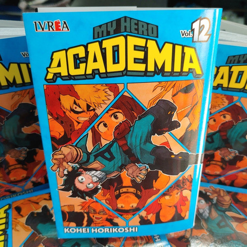 My Hero Academia Vol.12 - Ivrea 1