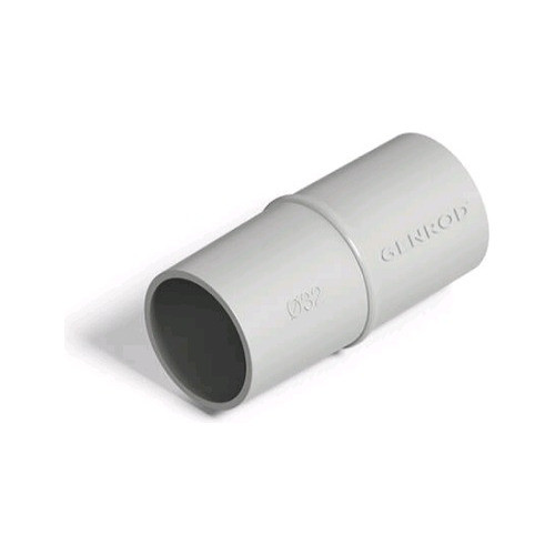 Cupla Union Para Tubo Rígido Pvc 20mm Sistelectric Hdx  10 U 0