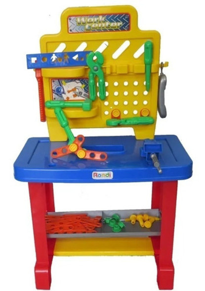 Banco Herramientas Taller Work Center Rondi 53 Piezas 3101 0