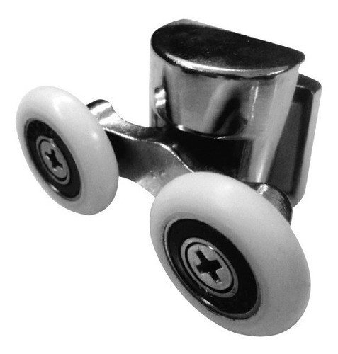 Rueda Superior Doble Para Cabina Ferrum 2 Puertas Vhr20 Fr 0