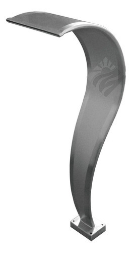 Cascata Para Piscina High Tech Naja Média Aço Inox Escovado 0