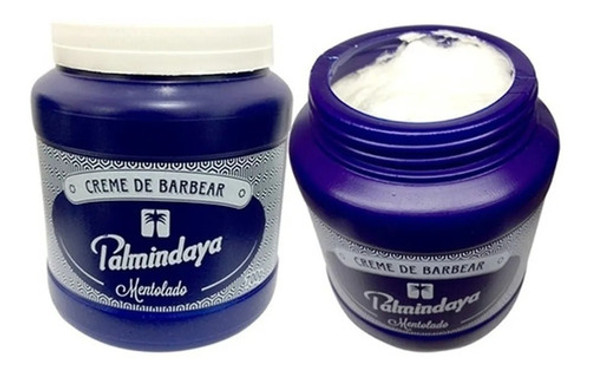Creme De Barbear Mentolado 700g Palmindaya ( 2 Unidades ) 0