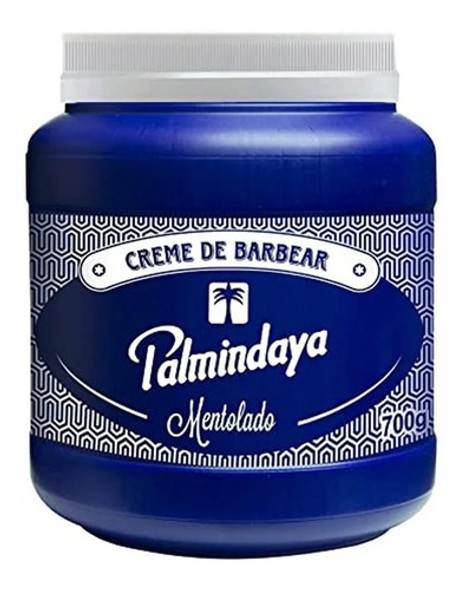 Creme De Barbear Mentolado 700g Palmindaya ( 2 Unidades ) 1