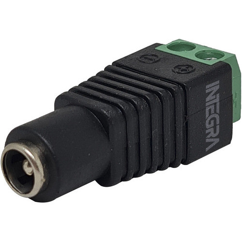 Bolsa 100 Conector Jack 2,1 Mm Balun Plug Hembra 0