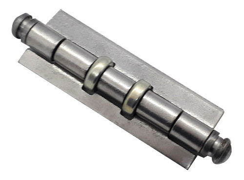Bisagra Munición 100 X 37 X 3 Mm Reforzada Hierro Soldar 0