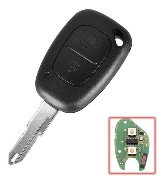 Copia Llave Codificada Control Renault Clio 2 Symbol 0