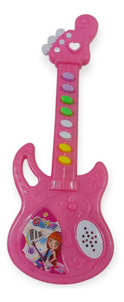 Guitarra De Juguete Musical 0