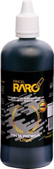 Tinta Recarga Marcador De Quadro Branco Preto 120ml Original 0 Tinta Recarga Marcador De Quadro Branco Preto 120ml Original 0