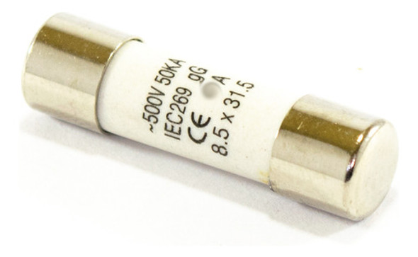 6 Fusibles Ceramicos 6 Amperes 500v 50ka 31.5mm X 8.5mm 0
