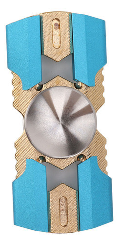 Brinquedo Giratório De Metal Com Ponta De Dedo Sensory, 2 Lâ 1