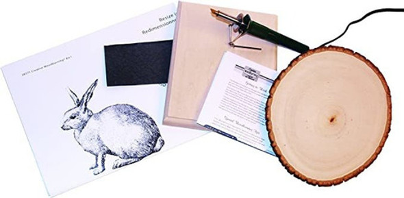 Nogal Hollow Kit Para Quemar Madera., Creativo, Variados 0