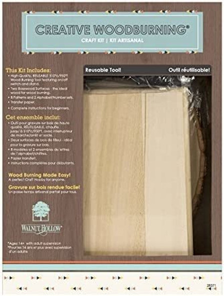Nogal Hollow Kit Para Quemar Madera., Creativo, Variados 1