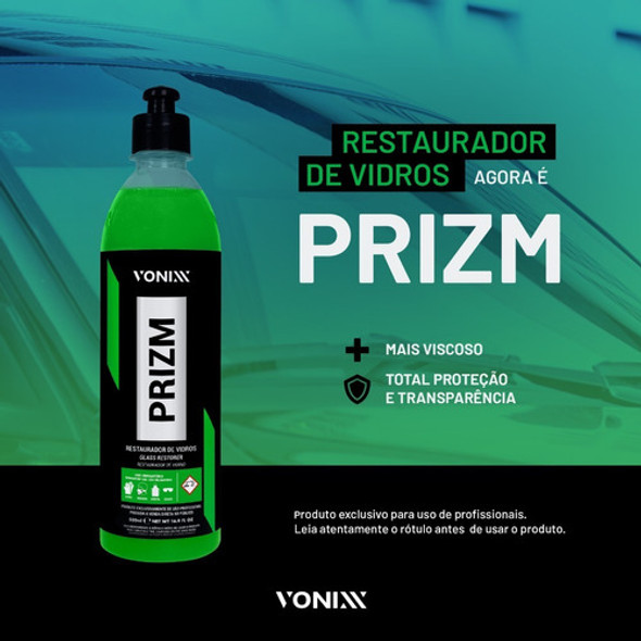 Produto Para Tirar Mancha Do Vidro Do Carro Prizm Vonixx 1