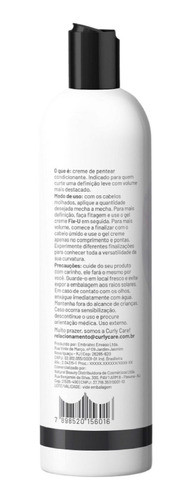 Creme De Pentear Be Free Curly Care Leave In Leve 300ml 1