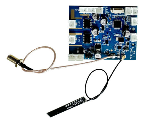 Placa-mãe D18b Fishing D18e Gps Barco De Placa-mãe Para Isca 0